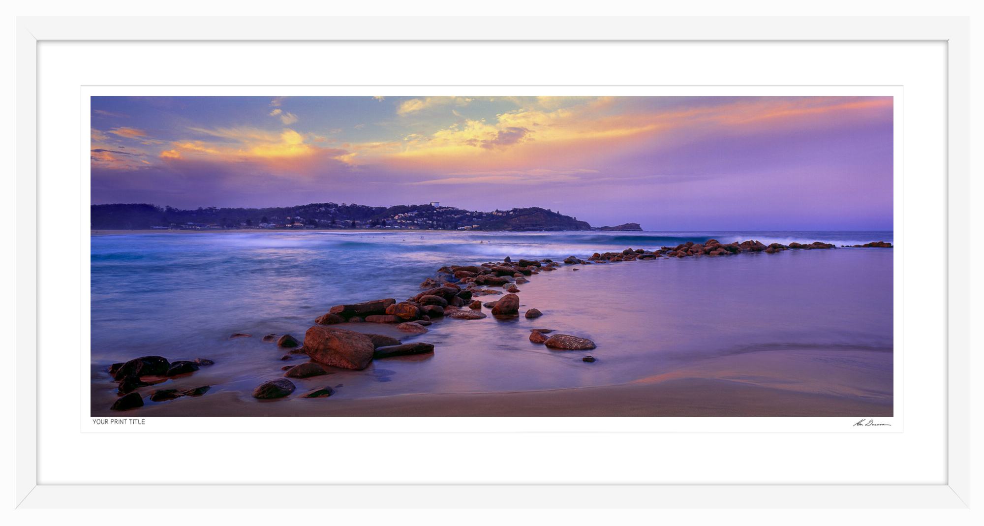 Avoca Twilight, Australia