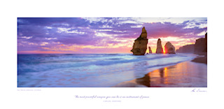 POSTER OF PURPOSE - TWELVE APOSTLES Inspirational