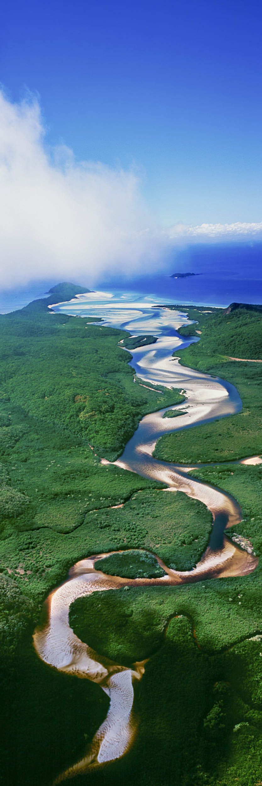 Tidal Twist, QLD