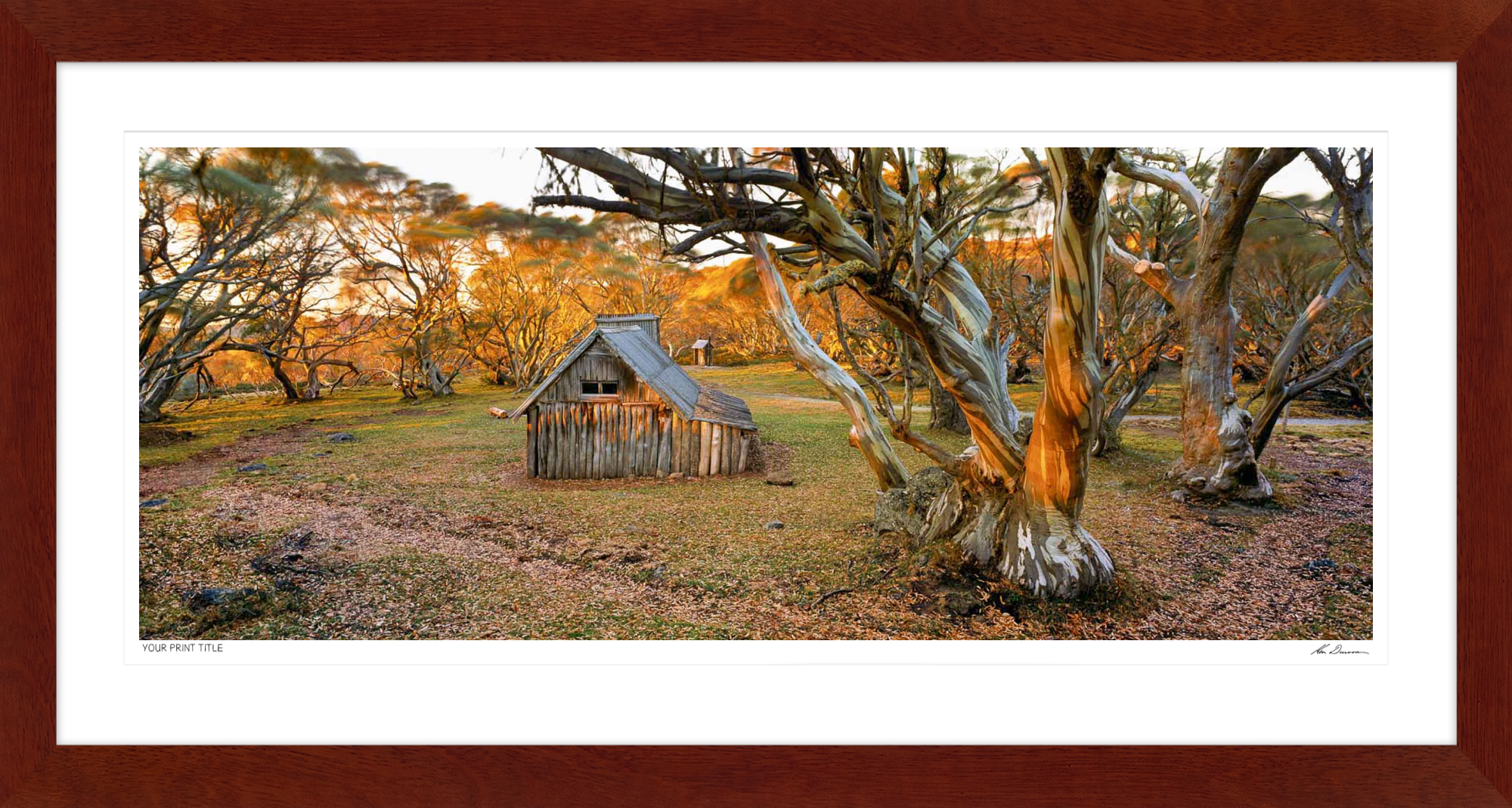Alpine Hut, VIC, Australia